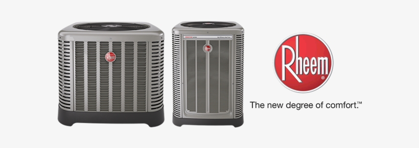 Hvac Service Lake Of The Ozarks - 3 Ton Rheem 14 Seer R-410a Heat Pump Condenser (classic, transparent png download