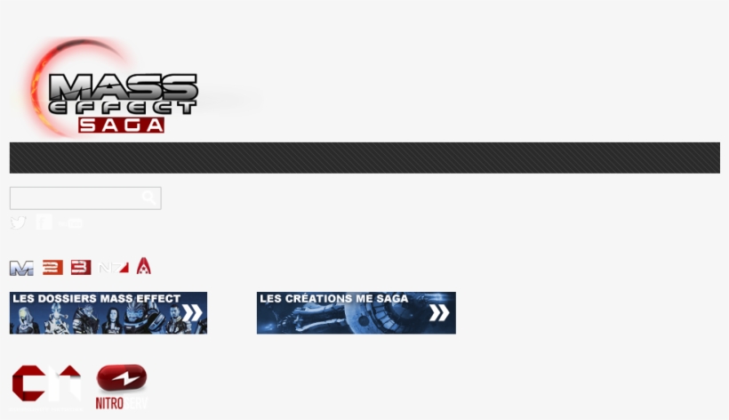 Mass Effect Saga Competitors, Revenue And Employees - Mass Effect, transparent png download