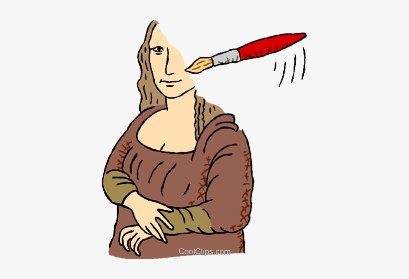 Mona Lisa - Leonardo Da Vinci, transparent png download