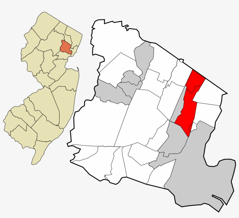 Bloomfield Nj Map, transparent png download