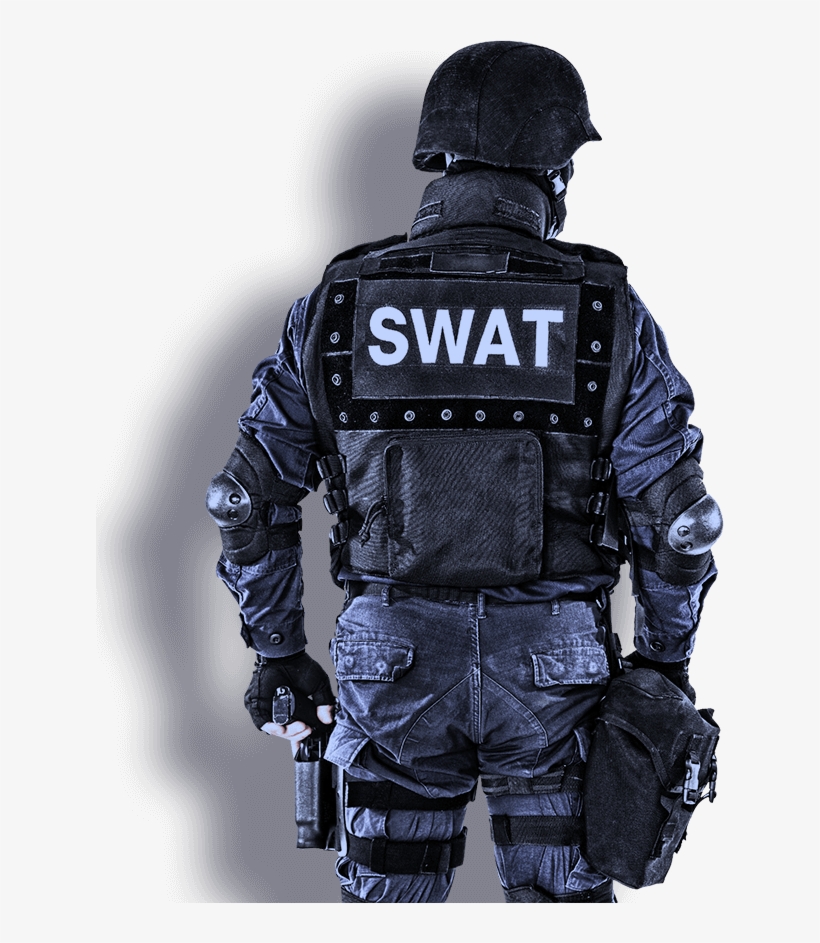 Swat - Leather Jacket, transparent png download