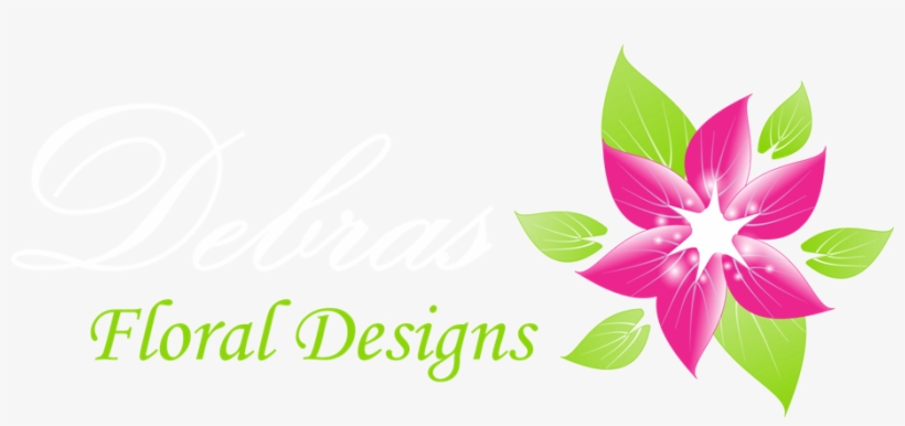 Debras Floral Designs Logo - Floral Designs Png, transparent png download