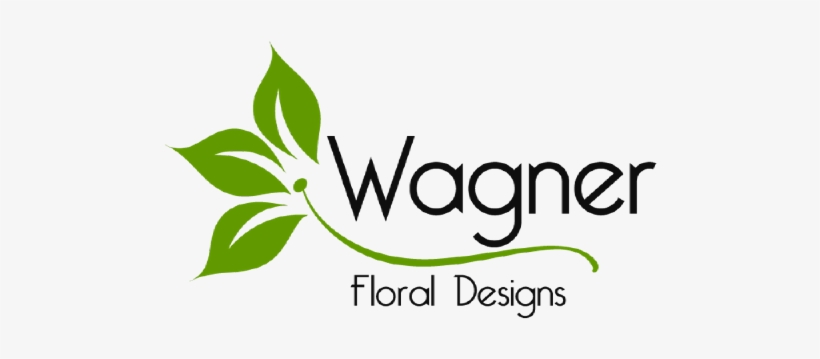 Wagner Floral Designs - Png Logo Flower Design, transparent png download
