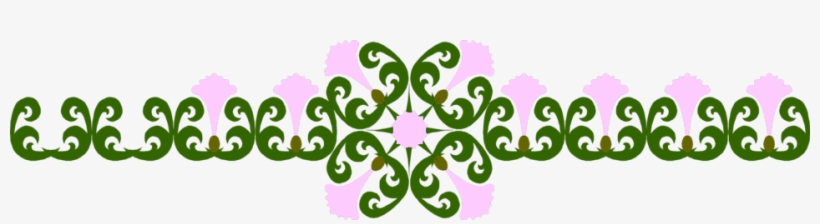 Design Free Stock Photo Illustration Of A Purple Flower - Flower Design Border حىل, transparent png download