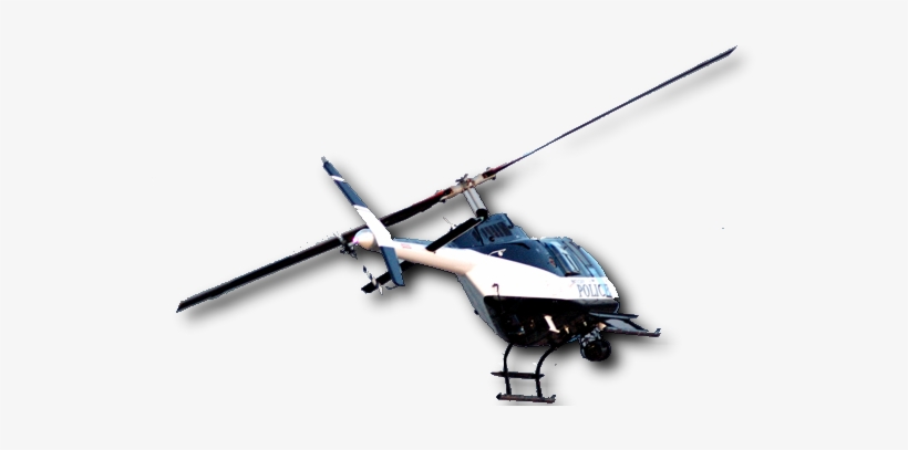 Helicopter Clipart Swat - Police Helicopter Png, transparent png download