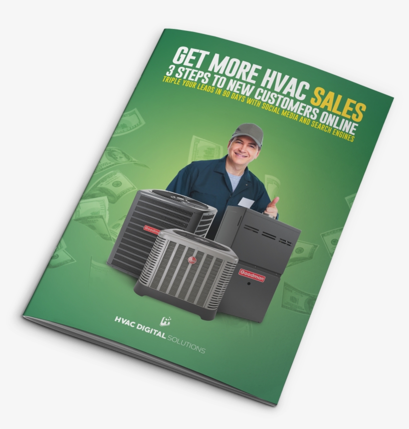 Home Increase Hvac Sales With Internet Marketing Png - Flyer, transparent png download