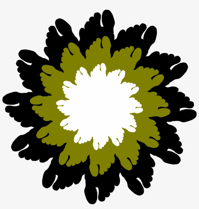 Flower Design Clip Art - Flowers Clipart Png Design, transparent png download