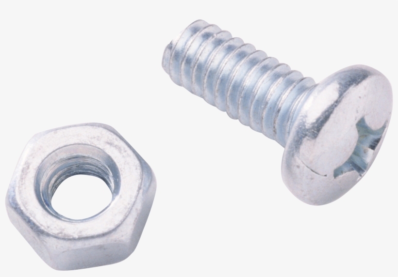Screw Png Image - Nut Bolt Png, transparent png download