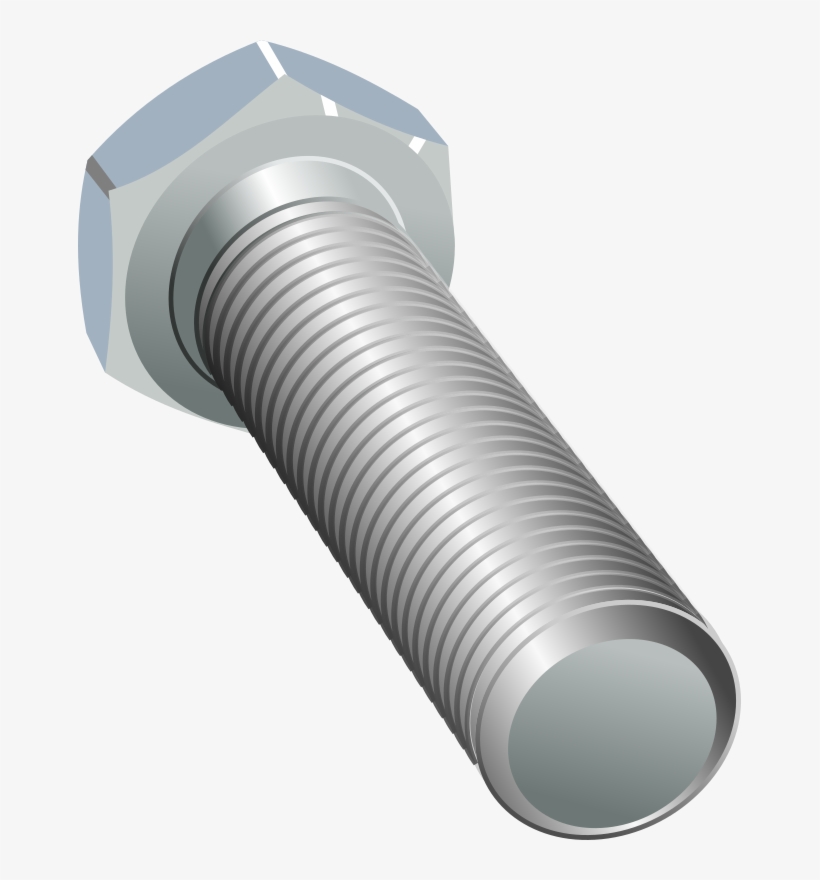 Medium Image - Bolt Fastener, transparent png download