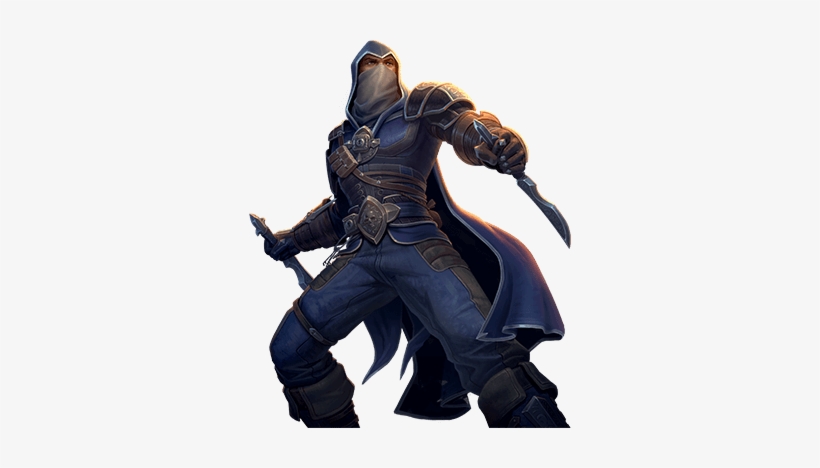 Https - //web2 - Hirez - Com/smite-media//wp - Smite Loki Agent Of Darkness, transparent png download