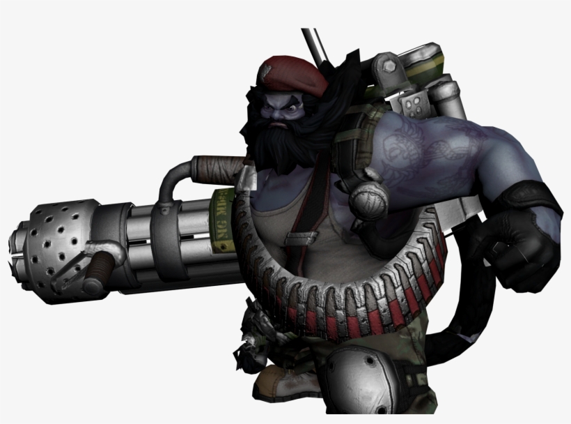 Smite Zhong Kui Png, transparent png download