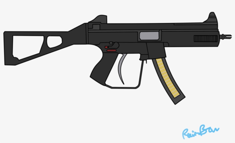 Png Freeuse Library 10mm Vector Swat - G&g Ump 45, transparent png download
