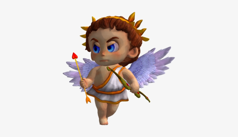 Download Smite Cupid Png - Cupid Smite Render | Transparent PNG ...