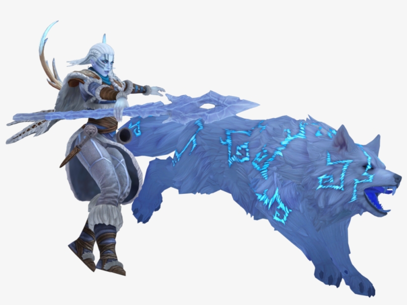 Skadi Secondary By Kaiology - Smite Skadi Model, transparent png download