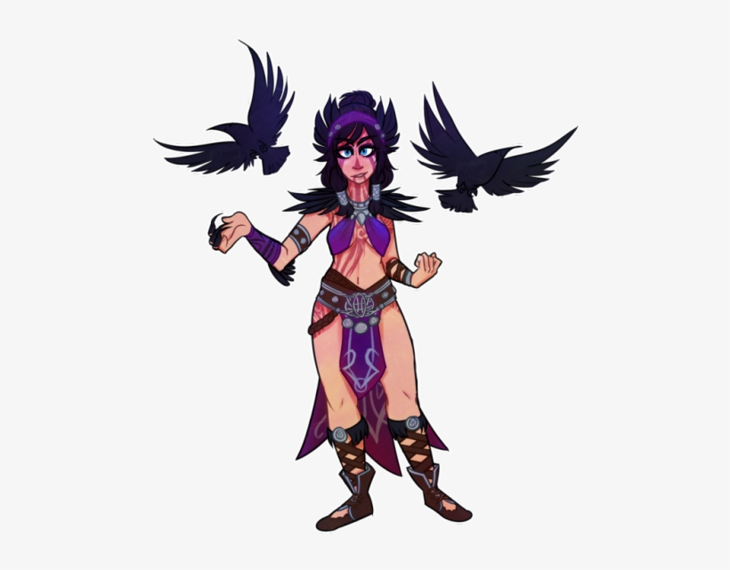 The Morrigan Smite - Smite Morrigan Meme, transparent png download
