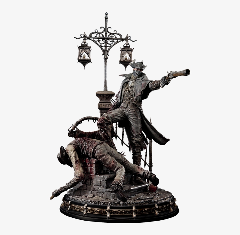 The Old Hunters Lady Maria Bloodborne Statue Png Image Transparent Png Free Download On Seekpng