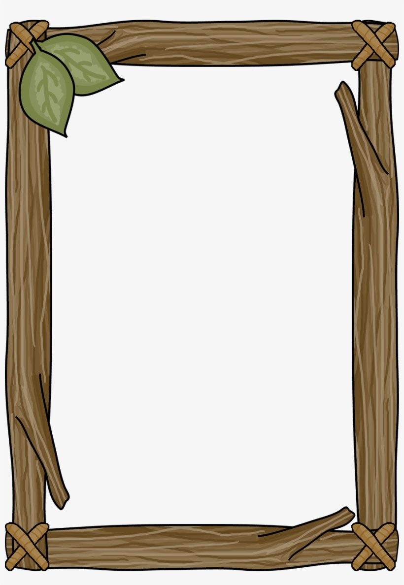 Wood Border Png - Animal Habitats, transparent png download