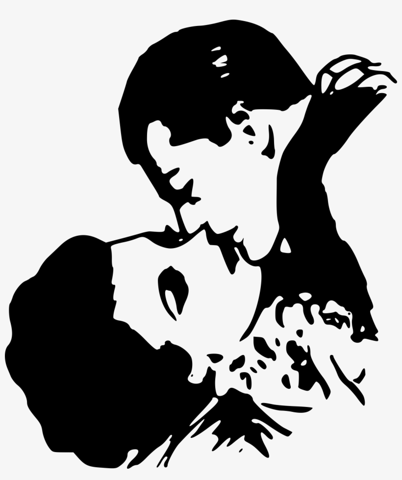 Big Image - Kiss Clipart, transparent png download