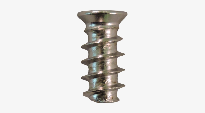 Cabinet Hardware Euro Screw Nickel - Baluster, transparent png download