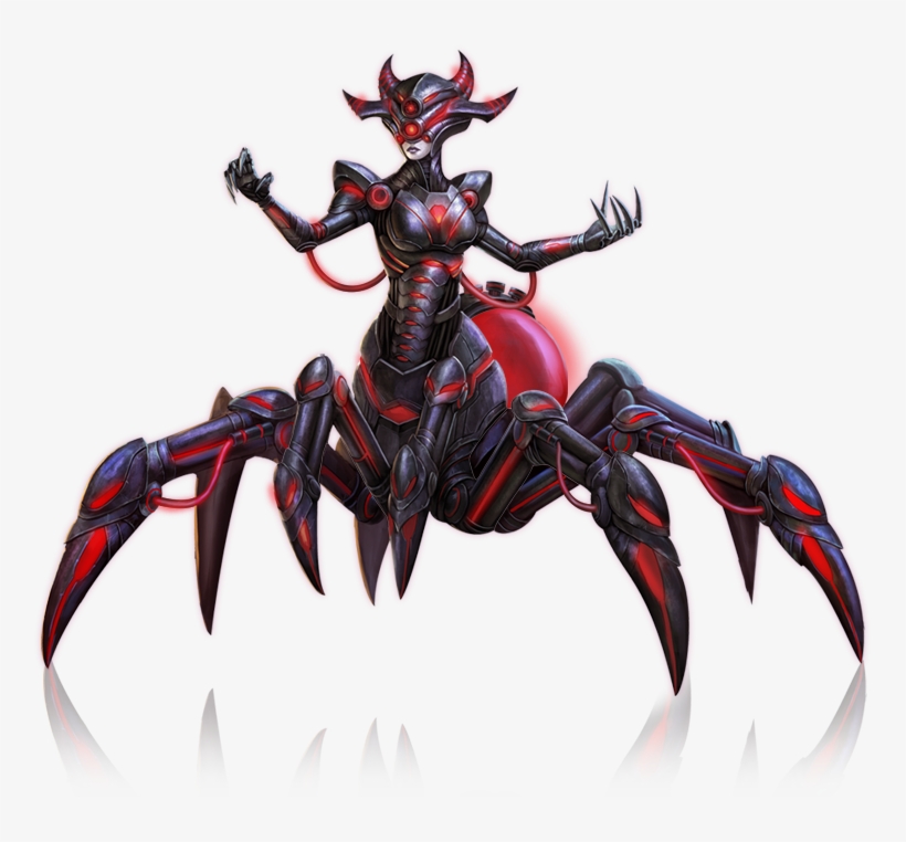 Uw Arachne - Smite Underworld Skins, transparent png download