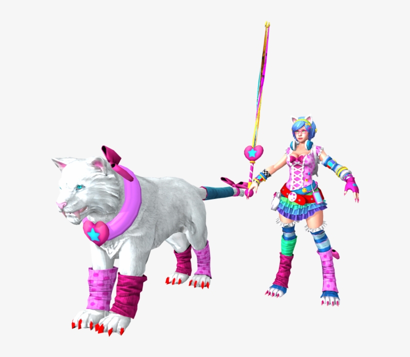 Download Zip Archive - Smite Kawaii Pop Bastet, transparent png download