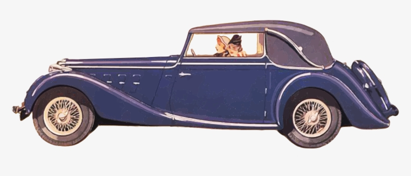 Medium Image - Classic Car Png, transparent png download