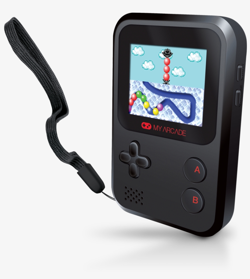 Gamer Mini - Dreamgear Gamer Mini 160 Built-in Games - Black, transparent png download