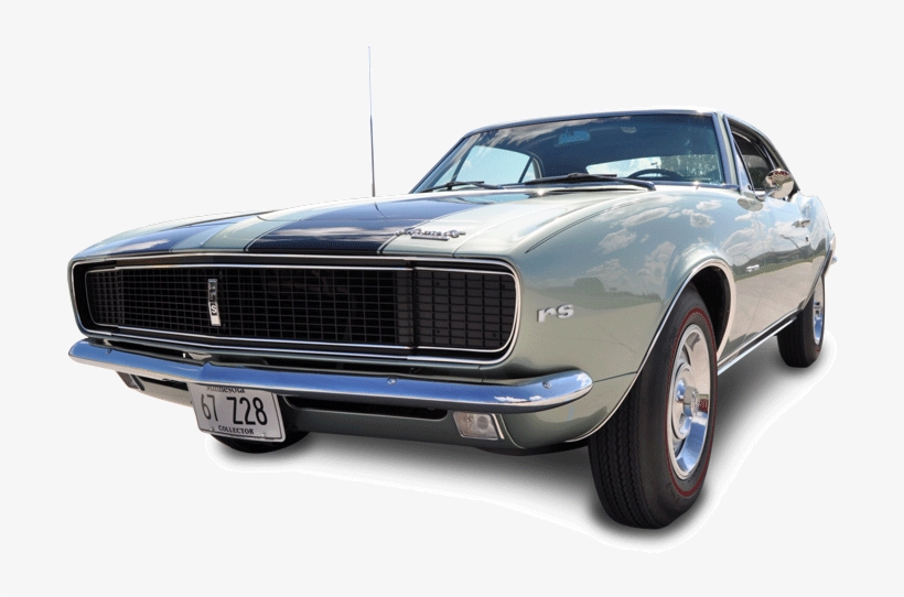 Camaro Rs Z-28 - Antique Car, transparent png download