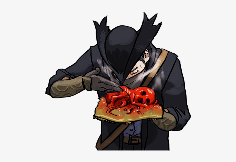 Bueno - - Bloodborne Red Jelly, transparent png download
