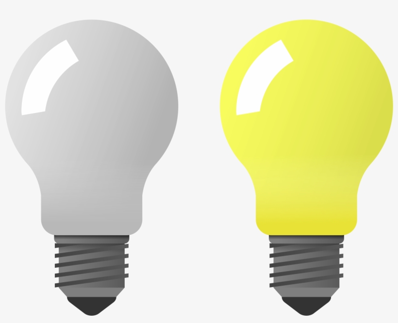 Clipart - Bulb Off, transparent png download