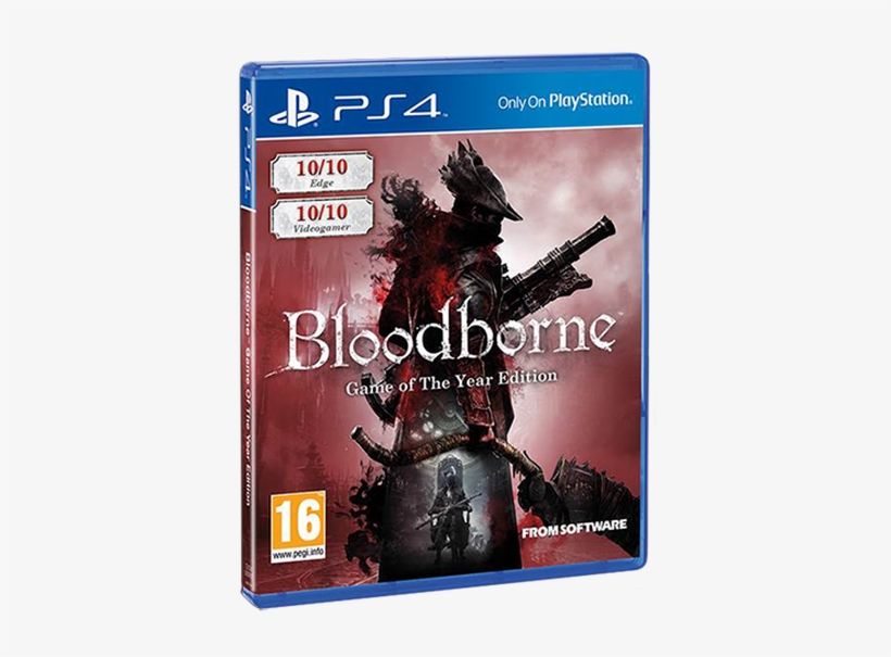 A-bloodborne - Bloodborne Game Of The Year (goty) Ps4 Game, transparent png download