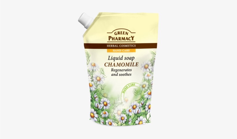 Soap Chamomile Regeneration - Green Pharmacy Bath Soap Goji Berry With Almond Oil, transparent png download