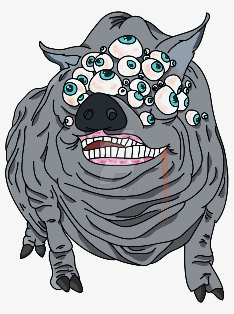 Png Freeuse Cutie From Bloodborne By - Bloodborne Mensis Nightmare Boars, transparent png download