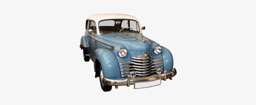 Oldtimer Blue - Antique Car, transparent png download