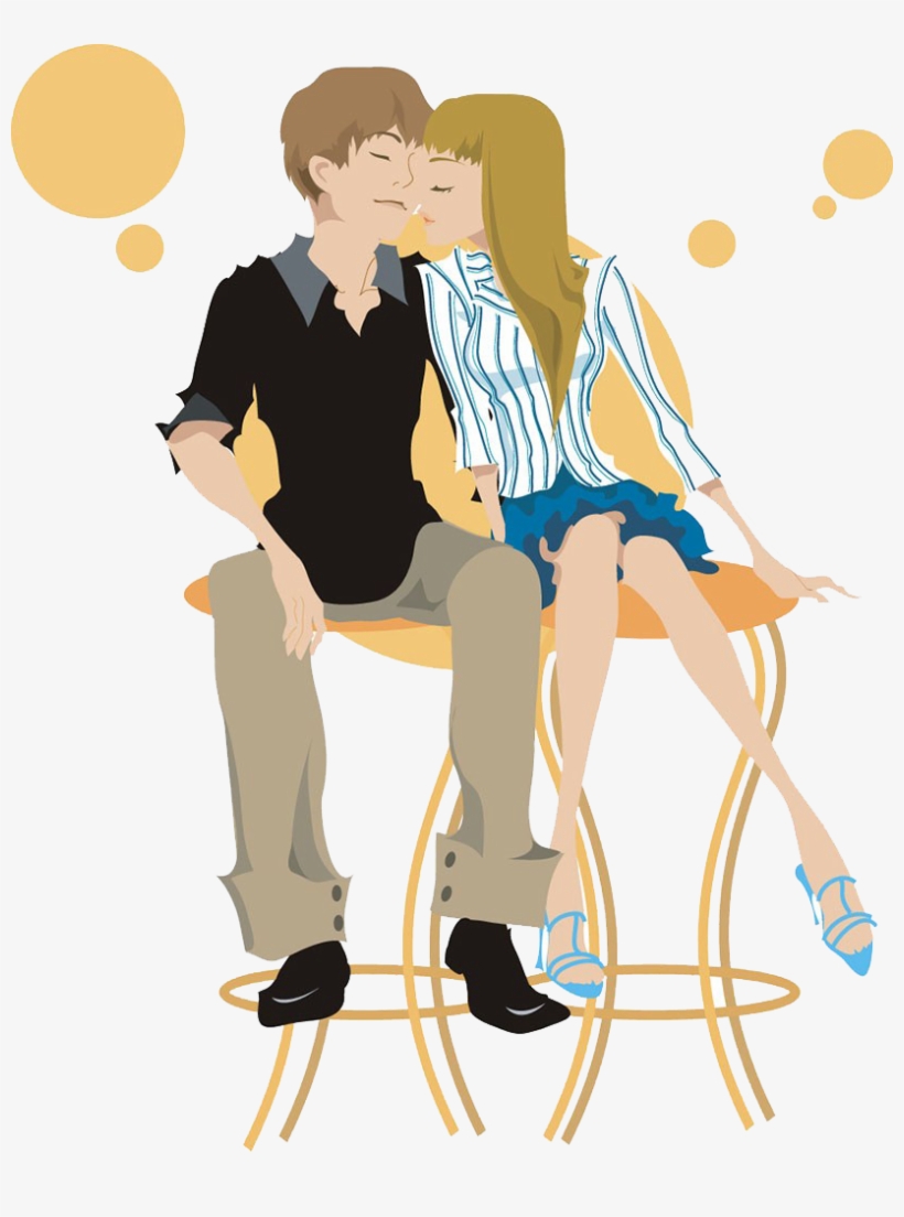 Clip Freeuse Library Clipart Men And Women - Illustration, transparent png download