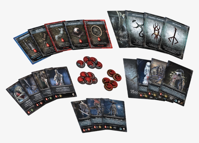 The Card Game - Bloodborne The Card Game The Hunter's Nightmare Expansion, transparent png download