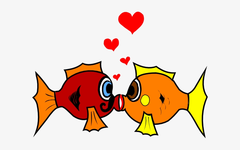 Kissing Clip Art, transparent png download
