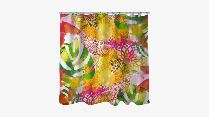 Tropical Background With Watercolor Effect - Motif, transparent png download