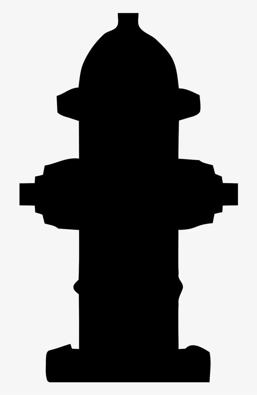 Hydrant Icon - Fire Hydrant Silhouette Vector, transparent png download