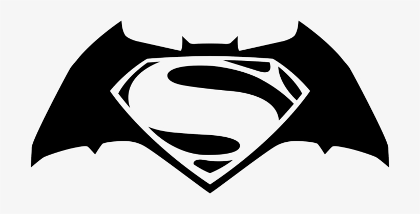 Batman V Superman - Batman V Superman Dawn Of Justice Logo, transparent png download