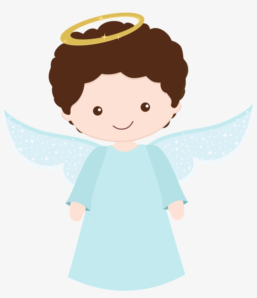 Help Festas E Personalizados - Angel Baptism Logo Png, transparent png download