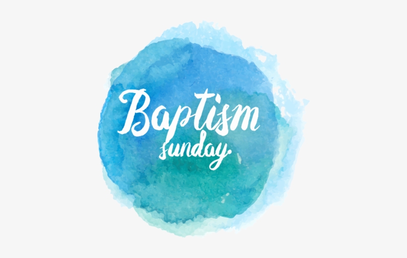 Following Jesus Into The Waters Of Baptism Is An Important - Calligraphy, transparent png download