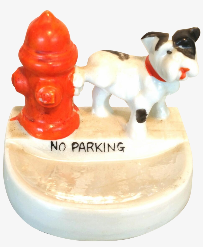 Japan Dog Fire Hydrant No Parking Figure - Parking, transparent png download