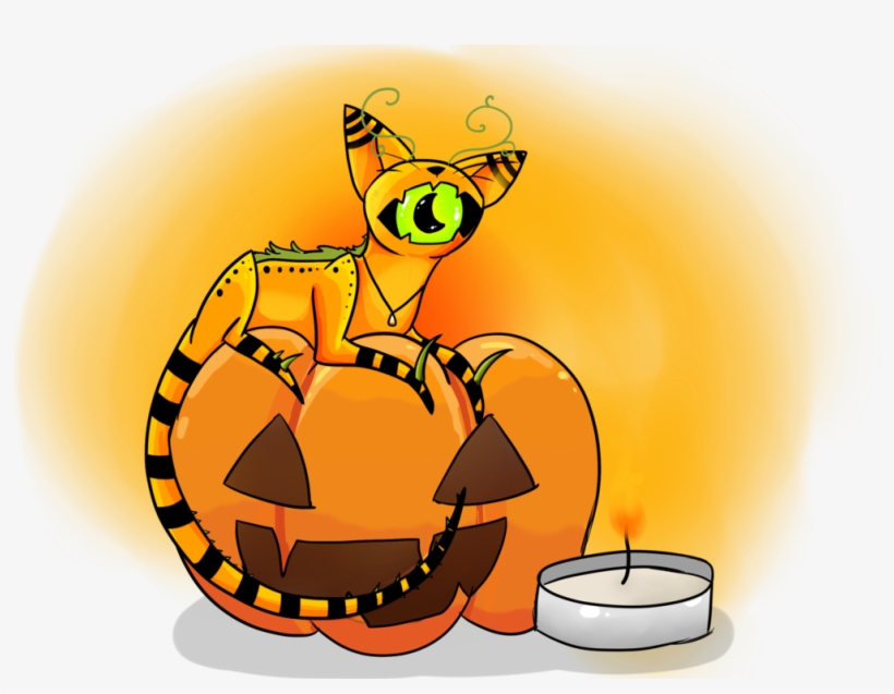 Pumpkin Cyclot Ota [closed] By Silverloon On Deviantart - Library, transparent png download