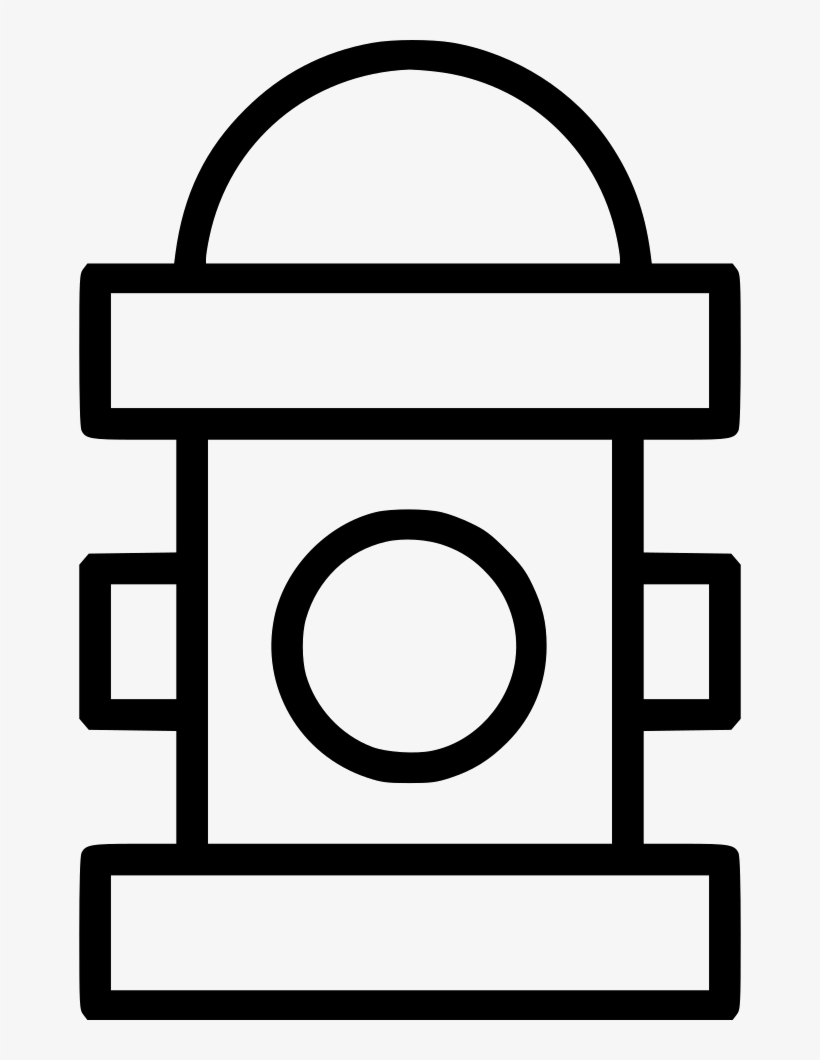 Fire Hydrant - - Circle, transparent png download