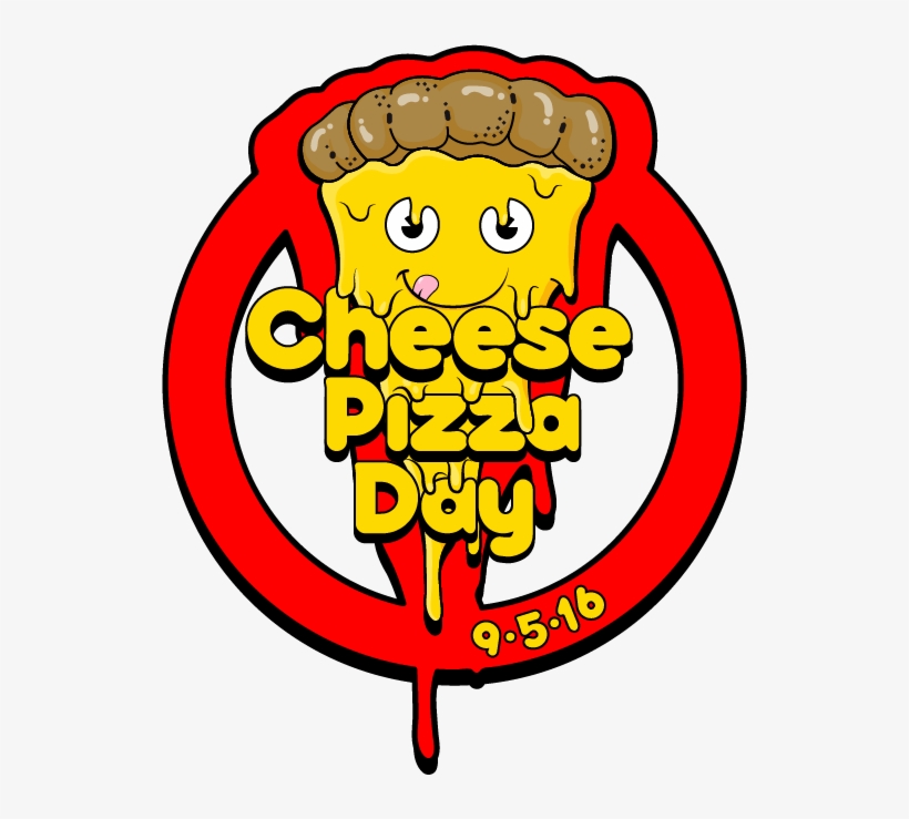 Pizza Clipart Logo - National Cheese Pizza Day Clipart, transparent png download