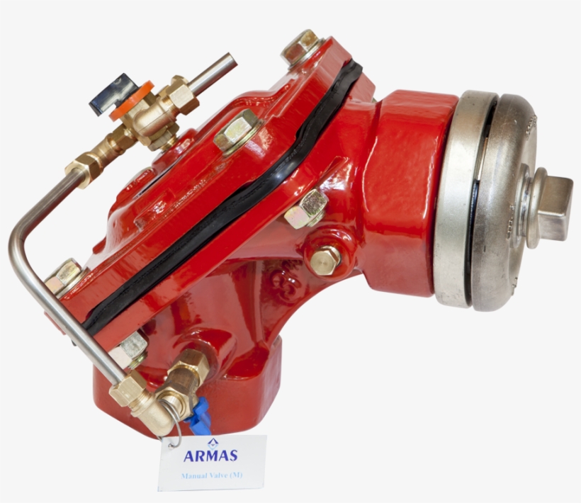 Angle Type Hydrant - Fire Hydrant, transparent png download