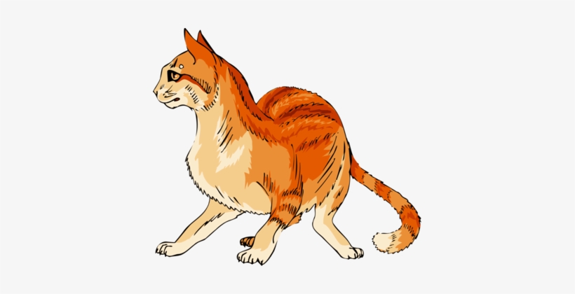 Tabby Cat Kitten Computer Icons Encapsulated Postscript - Cat Clipart Orange Cat Png, transparent png download