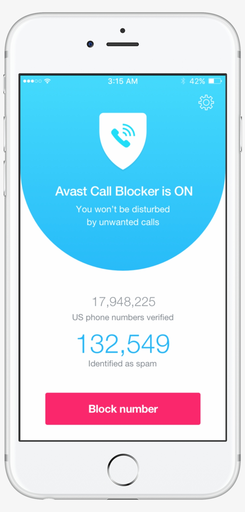 Callblocker5 - Iphone, transparent png download