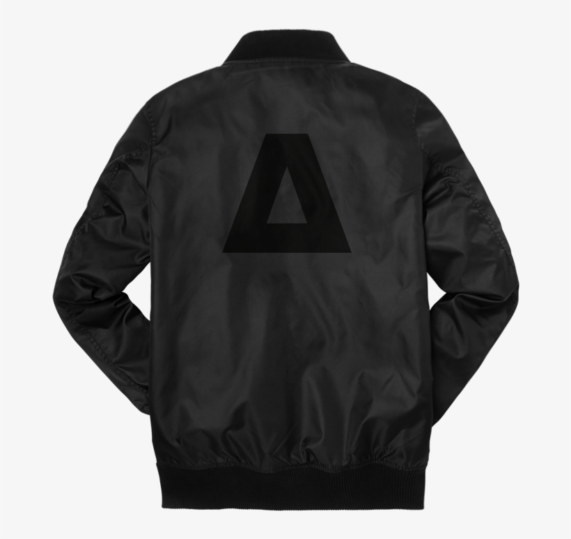 Jay Hardway Bomber Back - Zipper, transparent png download